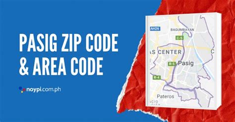 san miguel pasig zip code|Pasig Zip Code and Area Code • Noypi.com.ph.